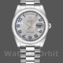 Replica Rolex Day Date 118206 Wave Pattern Ice Blue Dial Arabic Numerals 36mm Unisex Replica Uhr
