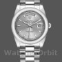 Replica Rolex Day-Date 118209 Silber Zifferblatt Weißgold 36mm Unisex Replica Uhr