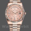 Replica Rolex Day-Date 118235 Everose Gold Pink Jubilee dial 36mm Lady Replica Uhr, Exakte Nachbildung, Edle Materialien