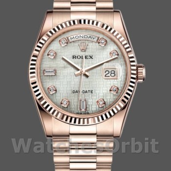 Replica Rolex Day-Date 118235 Mother of Pearl Dial 36mm Unisex Replica Uhr