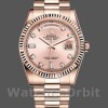 Replica Rolex Day-Date 118235 Pink Diamond Dial 36mm Lady Replica Uhr, Replica Uhren, Hochwertige Nachbildung
