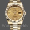 Replica Rolex Day-Date 118238 Arabic Numeral Wave Champagne Dial Gelbgold 36mm Unisex Replica Uhr, Replica Uhr, Elegantes Design