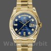 Replica Rolex Day-Date 118238 Blue Diamond Dial Unisex Replica Uhr, Nachbau, Hochwertige Nachbildung