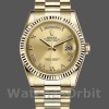 Replica Rolex Day-Date 118238 Champagner Zifferblatt 36mm Unisex Replica Uhr, Replik, Edle Materialien