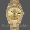 Replica Rolex Day-Date 118238 Champagne Dial Arabic Numeral 36mm Unisex Replica Uhr, Imitat, Stilvolles Accessoire