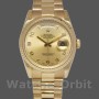 Replica Rolex Day-Date 118238 Champagne Dial Arabic Numeral 36mm Unisex Replica Uhr