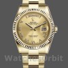 Replica Rolex Day-Date 118238 Champagner Zifferblatt Gelbgold 36mm Unisex Replica Uhr, Replica Uhren, Klassisches Design