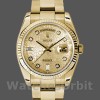 Replica Rolex Day-Date 118238 Champagne Jubilee Diamond Dial 36mm Unisex Replica Uhr, Nachbau, Elegantes Design