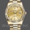 Replica Rolex Day-Date 118238 Fluted Bezel Champagner Zifferblatt 36mm Unisex Replica Uhr, Nachbau, Hochwertige Nachbildung