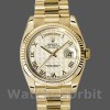 Replica Rolex Day-Date 118238 Ivory Dial Fluted Bezel 36mm Unisex Replica Uhr, Replica Uhren, Exklusive Verarbeitung