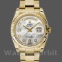 Replica Rolex Day-Date 118238 MOP White Dial 36mm Unisex Replica Uhr