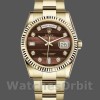 Replica Rolex Day-Date 118238 Oyster Bracelet Diamond Bulls Eye Dial 36mm Unisex Replica Uhr, Replika Uhren, Elegantes Design
