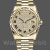 Replica Rolex Day-Date 118238 Pave diamond dial 36mm Unisex Replica Uhr, Replica Uhren, Stilvolles Accessoire