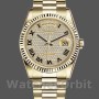 Replica Rolex Day-Date 118238 Pave diamond dial 36mm Unisex Replica Uhr