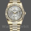 Replica Rolex Day-Date 118238 Silber Diamant Zifferblatt 36mm Unisex Replica Uhr, Imitat, Exklusive Verarbeitung
