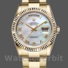 Replica Rolex Day-Date 118238 White MOP Roman Dial 36mm Unisex Replica Uhr, Replica Uhr, Exklusive Verarbeitung