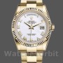 Replica Rolex Day-Date 118238 Weißes Zifferblatt mit römischen Ziffern 36mm Unisex Uhren Replica Uhr