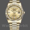 Replica Rolex Day-Date 118238 Gelbgold Diamant Champagner Zifferblatt 36mm Unisex Replica Uhr, Replica Uhr, Klassisches Design