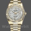 Replica Rolex Day-Date 118238 Gelbgold Diamant Meteorit Zifferblatt 36mm Unisex Replica Uhr, Replika Uhren, Hochwertige Nachbildung