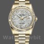 Replica Rolex Day-Date 118238 Gelbgold Diamant Meteorit Zifferblatt 36mm Unisex Replica Uhr