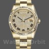 Replica Rolex Day-Date 118238 Gelbgold Pave Diamant Zifferblatt 36mm Unisex Replica Uhr, Replika Uhren, Klassisches Design