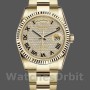 Replica Rolex Day-Date 118238 Gelbgold Pave Diamant Zifferblatt 36mm Unisex Replica Uhr