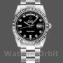 Replica Rolex Day-Date 118239 Black Diamonds Dial 36mm Unisex Replica Uhr