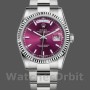 Replica Rolex Day-Date 118239 Cherry Dial Weißgold 36mm Lady Replica Uhr