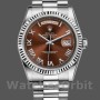 Replica Rolex Day-Date 118239 Chocolate Brown Dial 36mm Unisex Replica Uhr