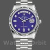 Replica Rolex Day-Date 118239 Diamond Lapis Lazuli Blue Dial 36mm Unisex Replica Uhr, Replika Uhren, Elegantes Design
