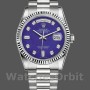 Replica Rolex Day-Date 118239 Diamond Lapis Lazuli Blue Dial 36mm Unisex Replica Uhr