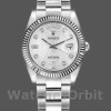 Replica Rolex Day-Date 118239 Jubilee Silver Dial 36mm Unisex Replica Uhr, Replica Uhren, Edle Materialien