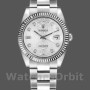 Replica Rolex Day-Date 118239 Jubilee Silver Dial 36mm Unisex Replica Uhr