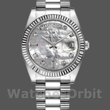 Replica Rolex Day-Date 118239 MOP Dial 36mm Unisex Replica Uhr