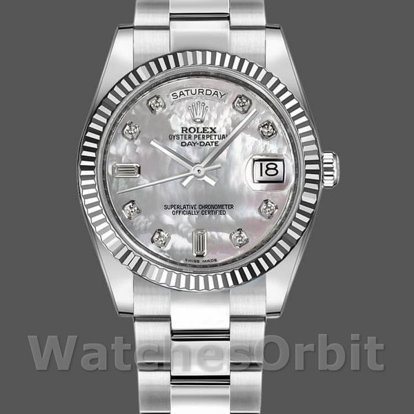 Replica Rolex Day-Date 118239 MOP Diamond Dial 36mm Unisex Replica Uhr, Nachbau, Präzise Verarbeitung