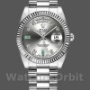 Replica Rolex Day-Date 118239 Rhodium grey Dial 36mm Unisex Replica Uhr, Replica Uhr, Elegantes Design