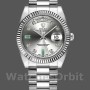 Replica Rolex Day-Date 118239 Rhodium grey Dial 36mm Unisex Replica Uhr