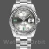 Replica Rolex Day-Date 118239 Rhodium grey Dial white gold 36mm Unisex Replica Uhr, Nachbau, Elegantes Design