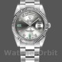 Replica Rolex Day-Date 118239 Rhodium grey Dial white gold 36mm Unisex Replica Uhr