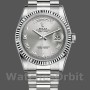 Replica Rolex Day-Date 118239 Rhodium Roman Dial Weißgold 36mm Unisex Replica Uhr