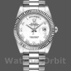 Replica Rolex Day-Date 118239 Roman Numeral White Dial 36mm Unisex Replica Uhr, Replik, Exklusive Verarbeitung