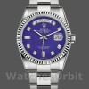 Replica Rolex Day-Date 118239 Weißgold Diamant Lapislazuli Blaues Zifferblatt 36mm Unisex Replica Uhr, Exakte Nachbildung, Exklusive Verarbeitung