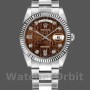 Replica Rolex Day-Date 118239 White Gold Jubilee Chocolate Brown Dial 36mm Unisex Replica Uhr