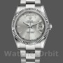 Replica Rolex Day-Date 118239 Weißgold Silber Zifferblatt 36mm Unisex Replica Uhr