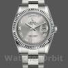 Replica Rolex Day-Date 118239 Weißgold Silber Römische Ziffern 36mm Unisex Replica Uhr, Replica Uhr, Präzise Verarbeitung