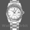 Replica Rolex Day-Date 118239 Weißgold Weißes Zifferblatt 36mm Unisex Replica Uhr, Replica Uhr, Klassisches Design