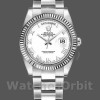 Replica Rolex Day-Date 118239 Weißgold Weißes römisches Zifferblatt 36mm Unisex Replica Uhr, Exakte Nachbildung, Klassisches Design