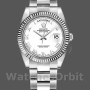 Replica Rolex Day-Date 118239 Weißgold Weißes römisches Zifferblatt 36mm Unisex Replica Uhr