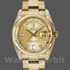 Replica Rolex Day-Date 118338 Champagne Diamonds Dial 36mm Unisex Replica Uhr, Replica Uhren, Hochwertige Nachbildung