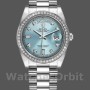 Replica Rolex Day Date 118346 Ice Blue Dial 36mm Unisex Replica Uhr